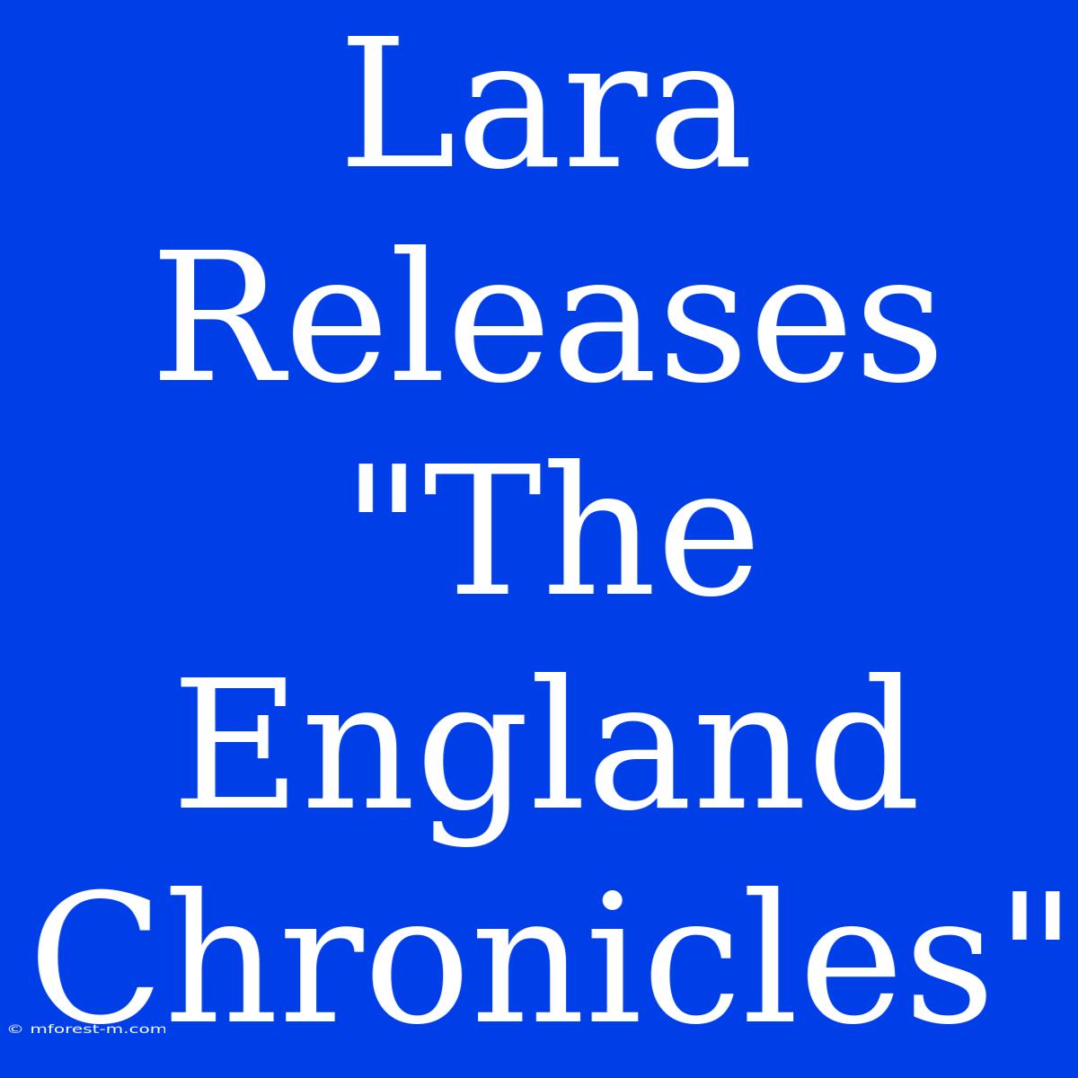 Lara Releases 