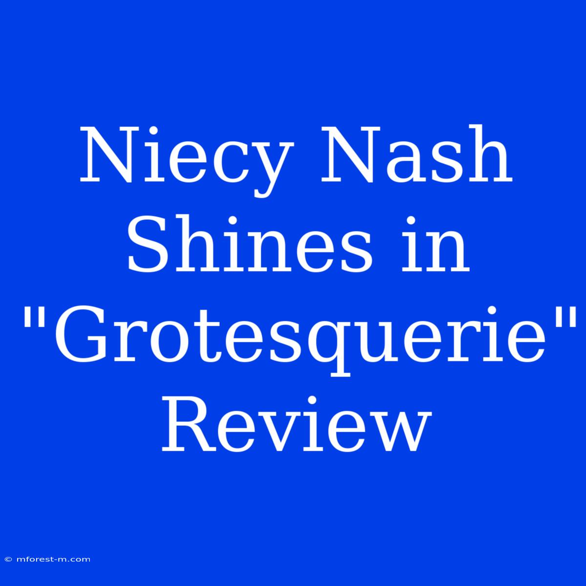 Niecy Nash Shines In 